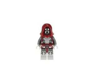 LEGO Sith Warrior minifiguur