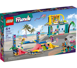 LEGO Skate Park Set 41751 Packaging