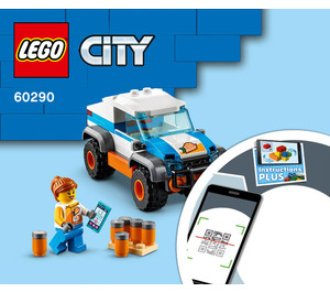 LEGO Skate Park 60290 Instructions