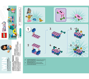 LEGO Skate Ramp Set 30633 Instructions
