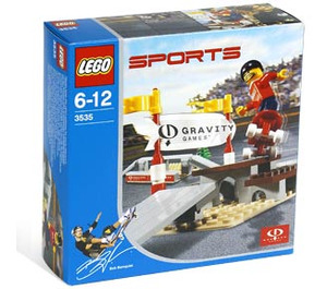 LEGO Skateboard Street Park 3535 Packaging