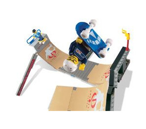 LEGO Skateboard Vert Park Challenge 3537