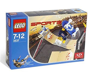 LEGO planche à roulette Vert Park Challenge 3537 Packaging