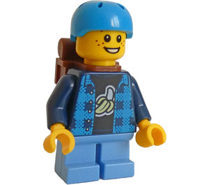 LEGO Skateboarder s Batoh Minifigurka