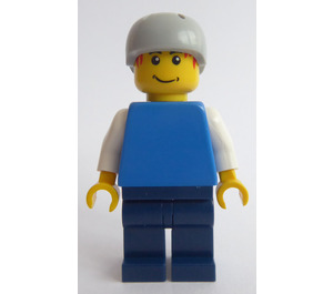 LEGO Skateboarder avec Casque Figurine