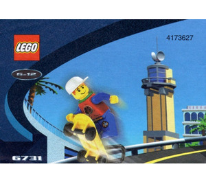 LEGO Skateboarding Pepper 6731