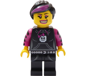 LEGO Skater Meisje Minifiguur