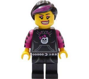 LEGO Skater Girl Minifigur