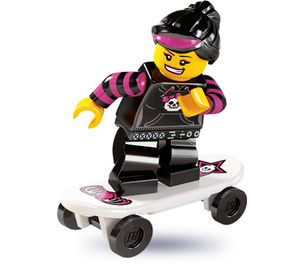 LEGO Skater Girl 8827-12