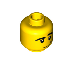 LEGO Skater Head (Safety Stud) (15115 / 88026)