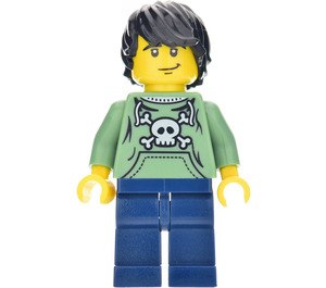 LEGO Skater Figurine