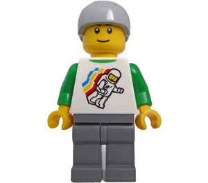 LEGO Skater Minifigur