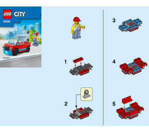 LEGO Skater 30568 Instructies