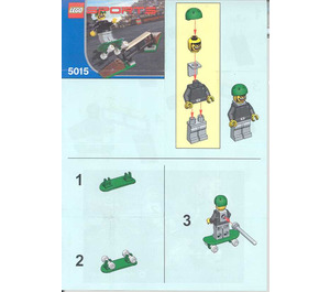 LEGO Skater 5015 Anweisungen