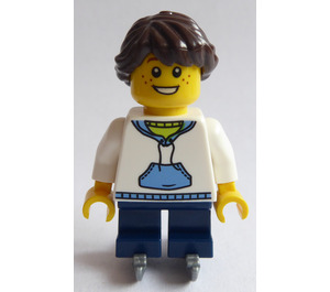LEGO Skating Girl Minifigur