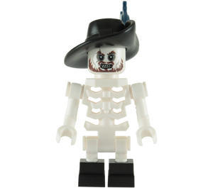 LEGO Skelett Barbossa Hector Minifigur
