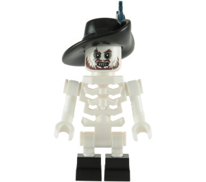 LEGO Skeleton Barbossa Hector Minifigure