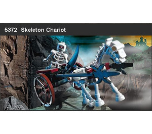 LEGO Skeleton Chariot Set 5372