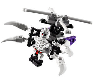 LEGO Squelette Chopper 30081