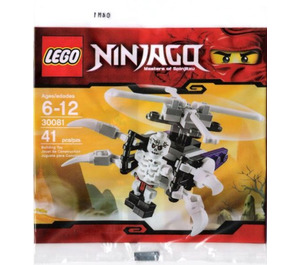 LEGO Squelette Chopper 30081 Packaging