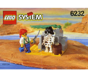 LEGO Squelette Crew 6232