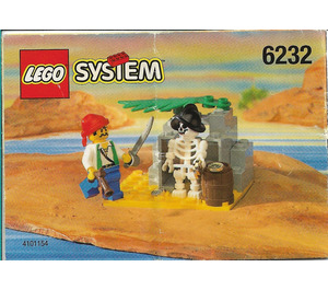 LEGO Skelett Crew 6232 Instructions