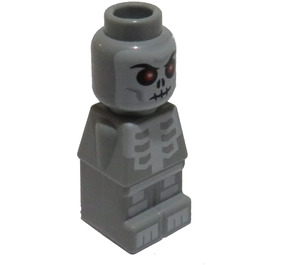 LEGO Skeleton Microfigure