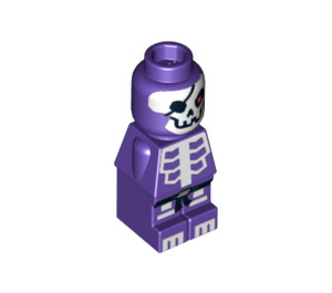 LEGO Skeleton Microfigure