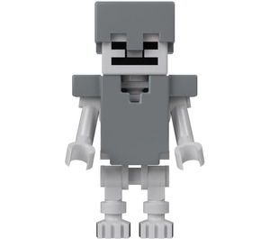 LEGO Skeleton Minifigure With Armor and Helmet