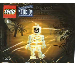 LEGO Squelette 4072