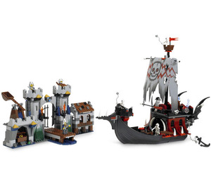 LEGO Squelette Ship Attack 7029