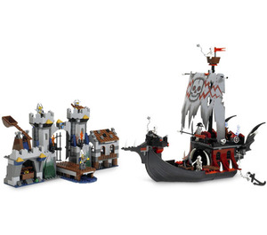 LEGO Skeleton Ship Attack 7029