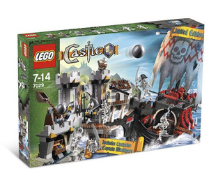 LEGO Squelette Ship Attack 7029 Packaging