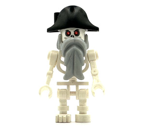 LEGO Skeleton Ship Captain Minifigure