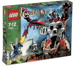 LEGO Squelette Tower 7093 Packaging
