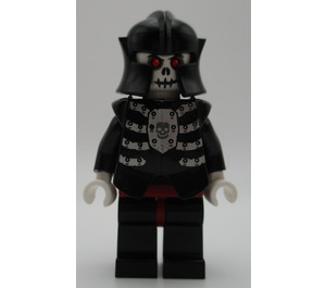 LEGO Skeleton Warrior with Breastplate and Helmet Minifigure