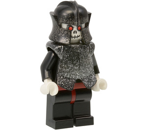 LEGO Skelet Warrior met Speckled Breastplate en Helm Minifiguur