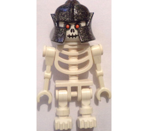 LEGO Skelet Warrior met Speckled Helm minifiguur