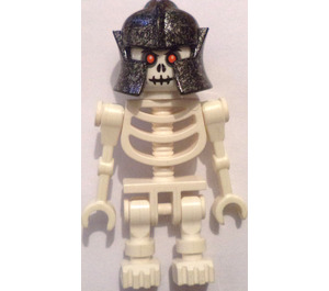 LEGO Skeleton Warrior with Speckled Helmet Minifigure