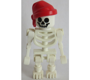 LEGO Skelett mit Bandana Minifigur