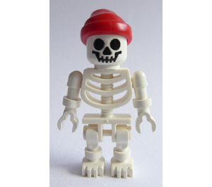 LEGO Skelet met Bandana minifiguur