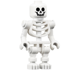 LEGO Skeleton with Bent Arms with Vertical Hands Minifigure