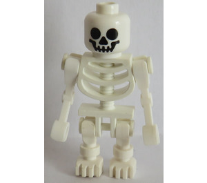 LEGO Skelet met Krom Mechanisch Armen minifiguur