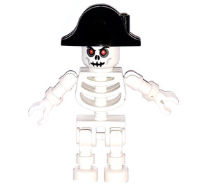 LEGO Kostra s Bicorne Čepice Minifigurka