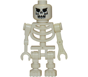 LEGO Skelet met Evil Schedel Minifiguur