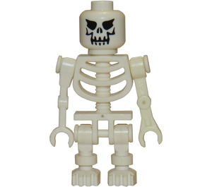 LEGO Skelett mit Evil Skull Minifigur