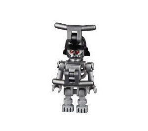 LEGO Skelett mit Hut Minifigur