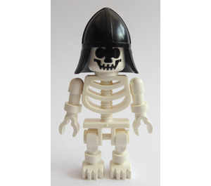 LEGO Skeleton with Helmet Minifigure
