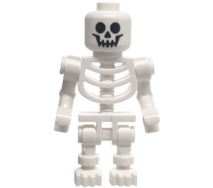 LEGO Skeleton with Horizontal Hands Minifigure
