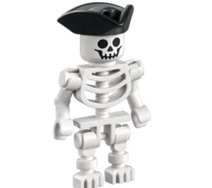 LEGO Scheletro con Pirata Cappello Minifigure